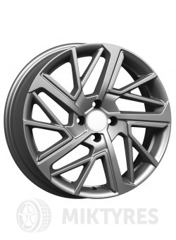 Диски Carwel Мадон 6.5x17 4x100 ET 50 Dia 60.1 (silver)