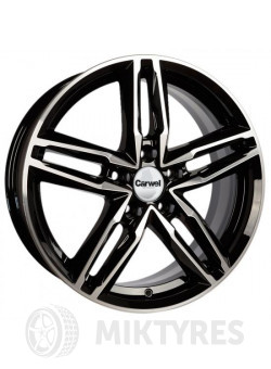 Диски Carwel Малык 7.5x18 5x120 ET 35 Dia 72.6 (AB)
