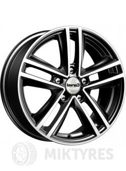 Диски Carwel Неро 6x15 5x100 ET 38 Dia 57.1 (неро)