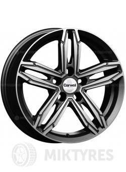 Диски Carwel Нева 6.5x16 5x100 ET 40 Dia 67.1 (GB)