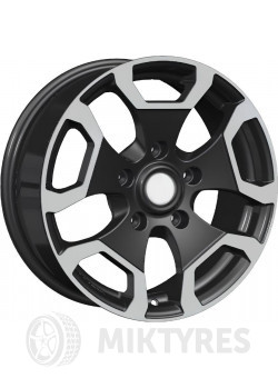 Диски Carwel Нива-17 6.5x17 5x139.7 ET 35 Dia 98.5 (grey)