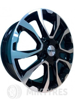 Диски Carwel Нюк 6x16 4x100 ET 50 Dia 60.1 (AB)