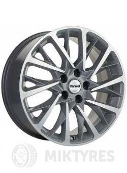Диски Carwel Оланга 7.5x18 5x114.3 ET 51 Dia 67.1 (AGR)