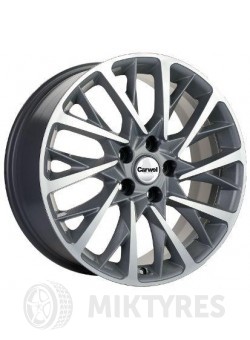 Диски Carwel Оланга 7.5x18 5x114.3 ET 51 Dia 67.1 (ABT)