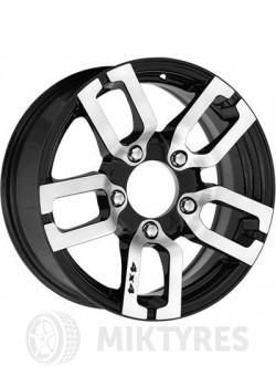 Диски Carwel Омега 6.5x16 5x139.7 ET 40 Dia 98 (ABP)