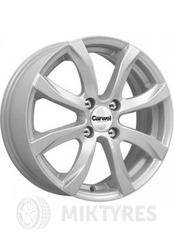 Диски Carwel Омикрон 6x15 4x114.3 ET 40 Dia 66.1 (silver)
