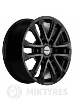 Диски Carwel Пур 7.5x18 6x139.7 ET 25 Dia 106.1 (BL)