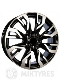 Диски Carwel Рамза 7x18 5x114.3 ET 40 Dia 66.1 (AB)