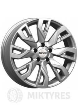 Диски Carwel Рамза 7x18 5x114.3 ET 40 Dia 67.1