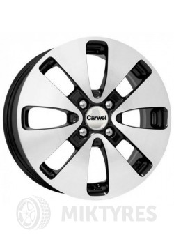 Диски Carwel Сенеж 6x15 4x100 ET 40 Dia 60.1 (AB)