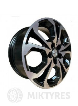 Диски Carwel Шира 6.5x17 5x114.3 ET 40 Dia 64.1 (ABT)