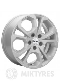 Диски Carwel Шира 6.5x17 5x114.3 ET 37 Dia 66.5 (SLT)