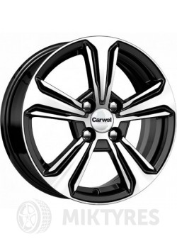 Диски Carwel Сириус 6x15 4x100 ET 48 Dia 54.1 (AB)
