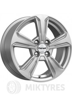 Диски Carwel Сириус 6x15 4x100 ET 46 Dia 54.1 (SB)