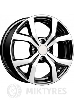 Диски Carwel Таир 6x15 4x100 ET 45 Dia 54.1 (BFP)