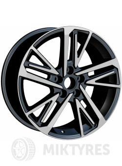 Диски Carwel Талган 8x18 5x114.3 ET 45 Dia 60.1 (ABT)