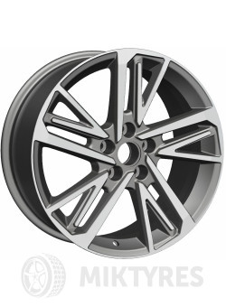 Диски Carwel Талган 8x18 5x114.3 ET 46 Dia 67.1 (черный)