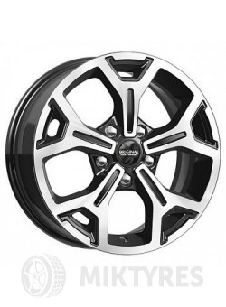 Диски Carwel Талкас 6.5x17 5x114.3 ET 40 Dia 64.1 (ABT)