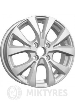 Диски Carwel Талто 6x15 4x100 ET 46 Dia 54.1 (silver)
