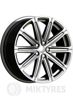 Диски Carwel Тара 7.5x19 5x114.3 ET 35 Dia 60.1 (SL)