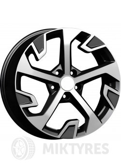 Диски Carwel Таскан 7.5x18 5x108 ET 47 Dia 60.1 (BFP)