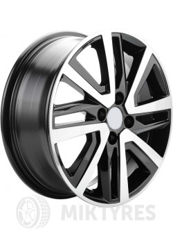 Диски Carwel Таймыр 6x16 4x100 ET 37 Dia 60.1 (grey)