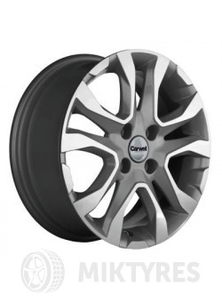 Диски Carwel Тобол 6x15 4x100 ET 50 Dia 60.1 (AGR)