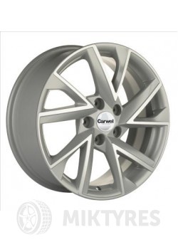 Диски Carwel Тоджа 7x17 5x114.3 ET 45 Dia 60.1 (AST)