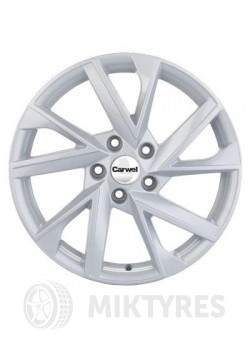 Диски Carwel Тоджа 7x17 5x114.3 ET 51 Dia 67.1