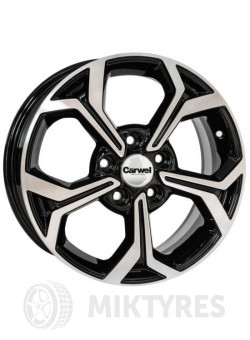 Диски Carwel Цада 6.5x16 5x108 ET 50 Dia 63.3 (ABT)