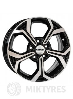 Диски Carwel Цада 6.5x16 5x114.3 ET 50 Dia 66.1 (ABT)