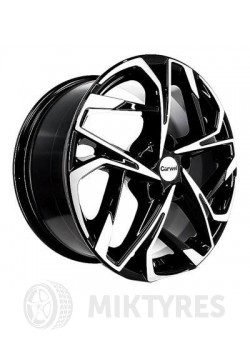 Диски Carwel Цаган 7x17 5x114.3 ET 45 Dia 67.1 (ABT)