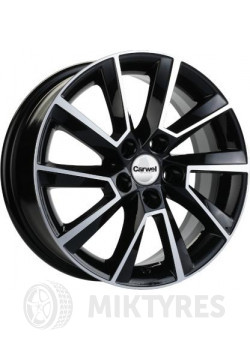 Диски Carwel Тур 7x18 5x110 ET 50 Dia 63.3 (ABT)