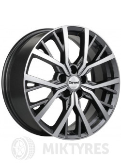 Диски Carwel Тур 7x18 5x110 ET 50 Dia 63.3 (AGR)