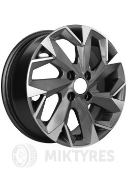 Диски Carwel Вага 5.5x14 4x100 ET 46 Dia 54.1 (AGR)