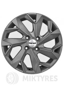 Диски Carwel Вага 5.5x14 4x98 ET 35 Dia 58.5 (GRT)