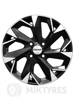 Диски Carwel Вага 5.5x14 4x98 ET 35 Dia 58.5 (AGR)