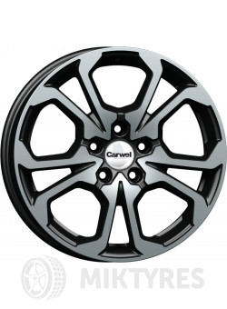 Диски Carwel Ванда 6.5x17 5x114.3 ET 50 Dia 60.1 (AB)