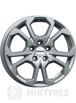 Диски Carwel Ванда 6.5x17 5x114.3 ET 50 Dia 66.1 (SB)