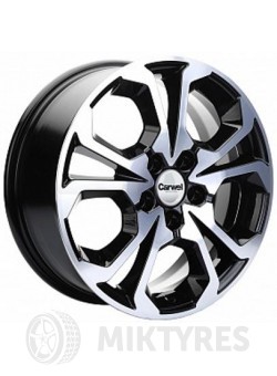 Диски Carwel Ванда 6.5x17 5x114.3 ET 49 Dia 67.1