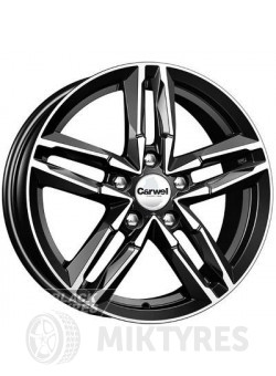 Диски Carwel Вайт 6x16 5x114.3 ET 43 Dia 67.1 (белый)