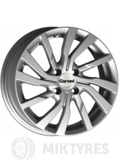 Диски Carwel Вест 6x15 4x100 ET 50 Dia 60.1 (silver)