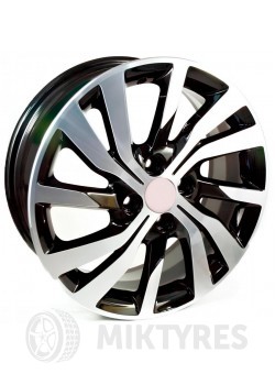 Диски Carwel Вест 6x15 4x100 ET 50 Dia 60.1 (BFP)