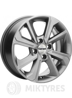 Диски Carwel Воже 6x15 4x100 ET 46 Dia 54.1 (GRT)