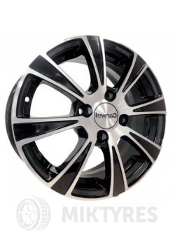 Диски Carwel Йота 5.5x14 4x100 ET 38 Dia 67.1 (BFP)