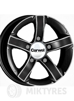 Диски Carwel Зета 6.5x15 5x139.7 ET 40 Dia 98.1 (AB)