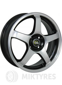 Диски Cross Street CR-14 6.5x16 5x110 ET 37 Dia 65.1 (BKF)