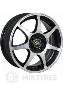 Диски Cross Street CR-15 6x15 4x100 ET 47 Dia 54.1 (BKF)