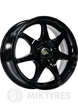 Диски Cross Street CR-15 6x15 4x100 ET 47 Dia 54.1 (черный)