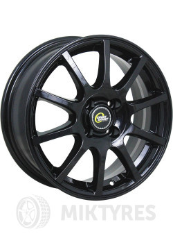 Диски Cross Street CR-16 6x15 4x108 ET 47 Dia 63.4 (черный)